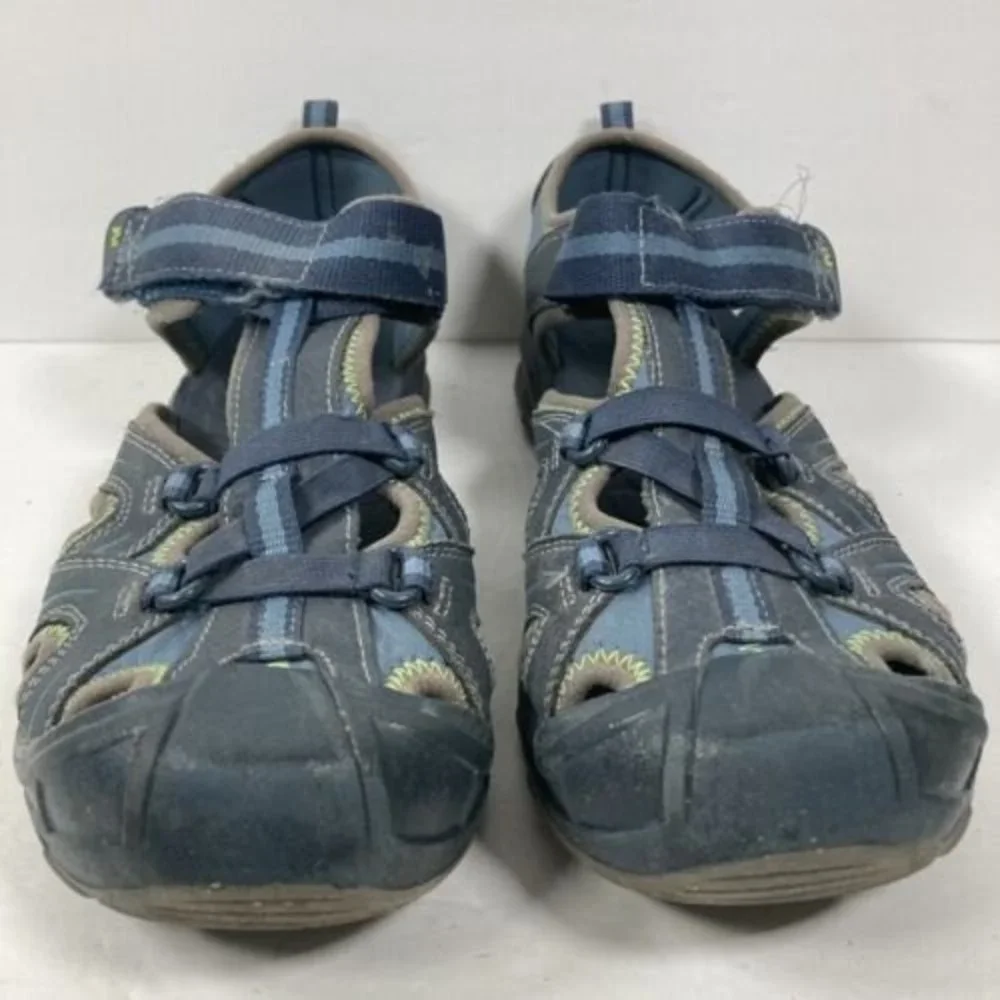 MERRELL BIG KID MY53375 L20 61393 Hydro Hiking Trail Shoes Size 7W Select Grip